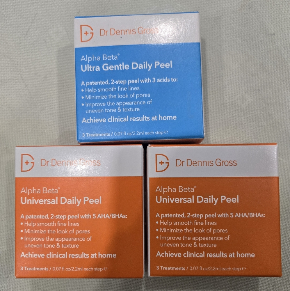 Dr Dennis Gross - Alpha Beta Daily Peel Pads (9 treatments)